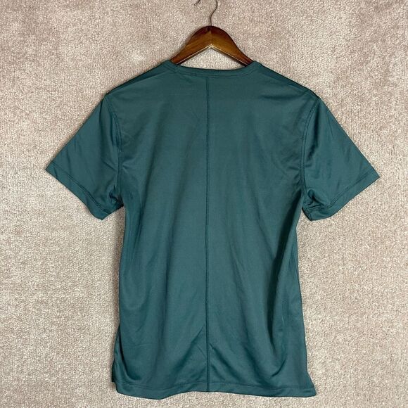 Everlane Sport T-Shirt Mens Size Small Evergreen Short Sleeve Athletic Mesh NEW - Picture 9 of 10